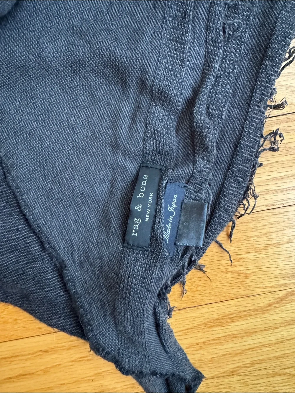 Rag and bone scarf